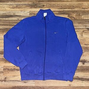 2010 Solo swoosh Nike zip sweatshirt